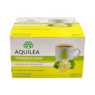 AQUILEA TRANQUILIDAD INFUSION 40 SOBRES