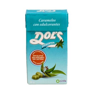 DOLS CARAMELOS EUCALIPTUS S/A CAJA