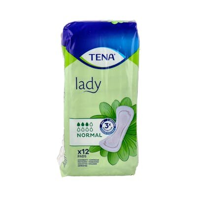 TENA LADY NORMAL 12 UND