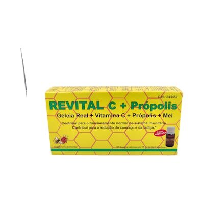 REVITAL C 20 AMPOLLAS BEBIBLES