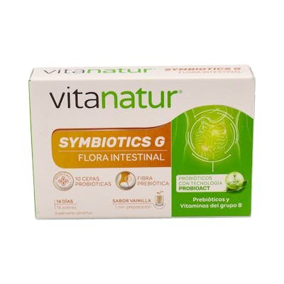 VITANATUR SIMBIOTICS G 14 SOBRES 2,5 GR