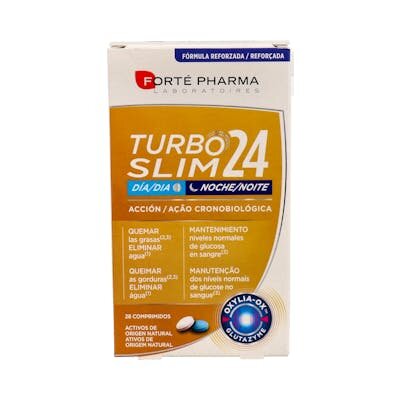 TURBOSLIM CRONOACTIVE 28 COMPRIMIDOS