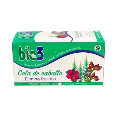 BIE 3 COLA DE CABALLO 25 BOLSITAS FILTRO