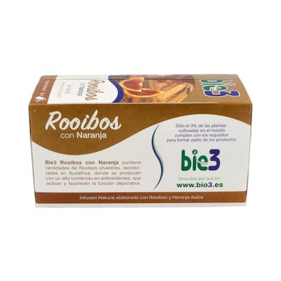 BIE 3 ROOIBOS CON NARANJA 25 BOLSITAS