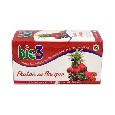 BIE 3 FRUTAS DEL BOSQUE 25 FILTROS