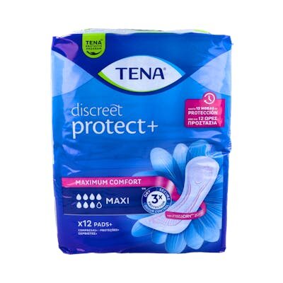 TENA DISCREET MAXI INC LIGERA 12 U