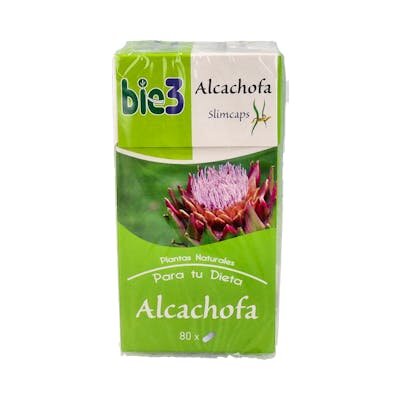BIE 3 ALCACHOFA 500 MG 80 CAPS