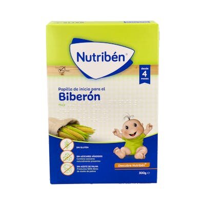 NUTRIBEN PAPILLA INICIO PARA BIBERON 300