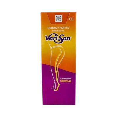 MEDIA CORTA COMP NORMAL VARISAN BEIGE T2