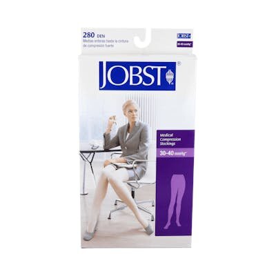 PANTY JOBST FUERTE NEGRA T/5