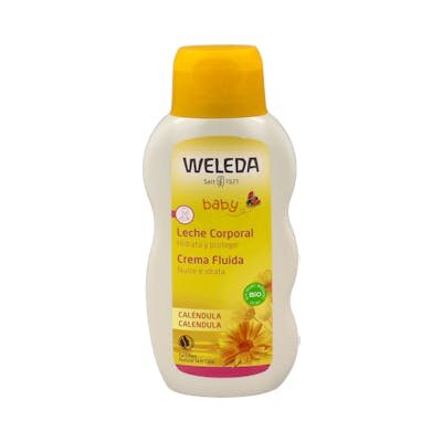 WELEDA LECHE CORPORAL CALEND BEBE 200ML