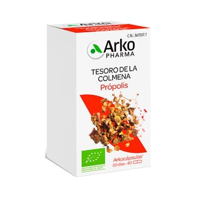 ARKOCAPS PROPOLIS (PROPOLEO) BIO 40CAPS