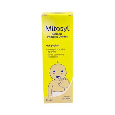 MITOSYL BALSAMO PRIMEROS DIENTES 25 ML