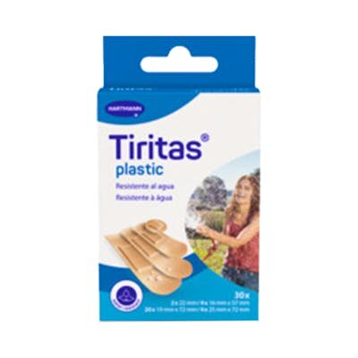 TIRITAS PLASTICO 20 UND. SURTIDAS