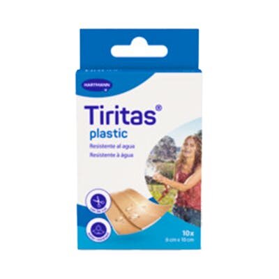 TIRITAS PLASTICO 1X6