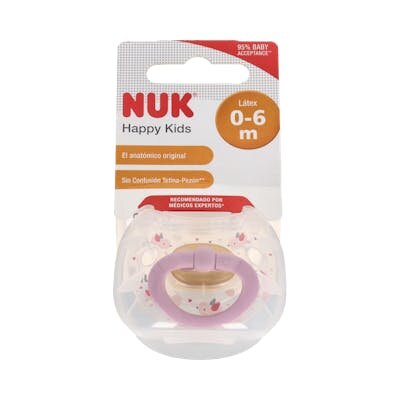 CHUPETE NUKETE DIA LATEX SURTIDO T 1