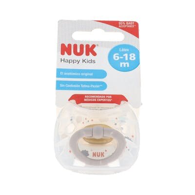 CHUPETE NUKETE DIA LATEX SURTIDO T 2