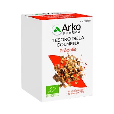 ARKOCAPSULAS PROPOLIS 84 CAPSULAS