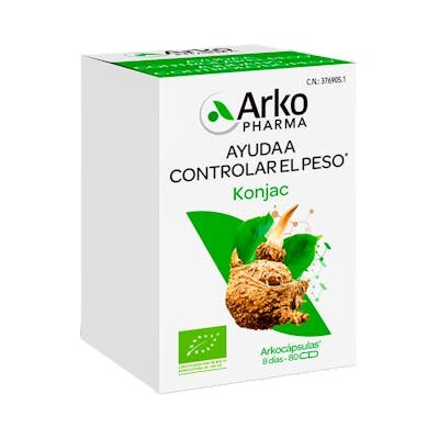 GLUCOMANANO ARKOPHARMA 80 CAPSULAS