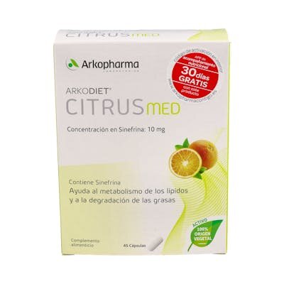 ARKODIET CITRUS 45 CAPSULAS