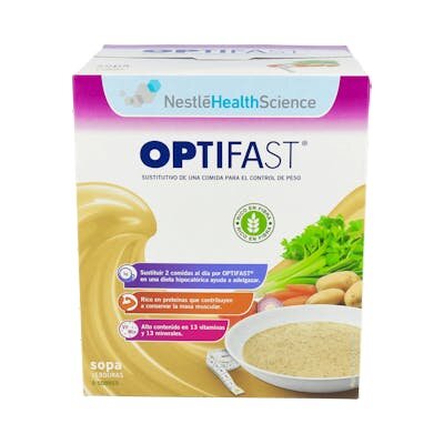 OPTIFAST SOPA VERDURAS 9 SOBRES X 47 GR