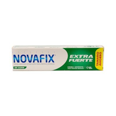 NOVAFIX EXTRA FUERTE TUBO 75 GRAMOS