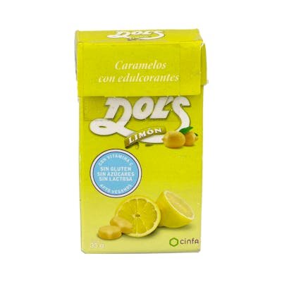 DOLS CARAMELOS LIMON S/A CAJA