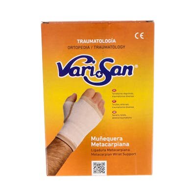MUÑEQUERA VARISAN METACARP T 3