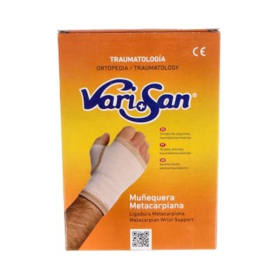 MUÑEQUERA VARISAN METACARP T 4