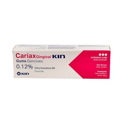 CARIAX PASTA DENTAL GINGIVAL 75 ML