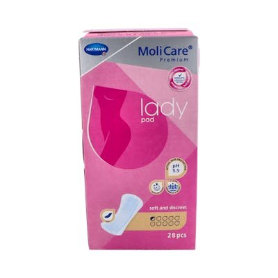 MOLIMED LADY PAD 0.5 GOTAS 28 UD