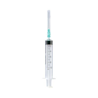 ACOFAR JERINGA ESTERIL 10 ML. 40/8 AGUJA