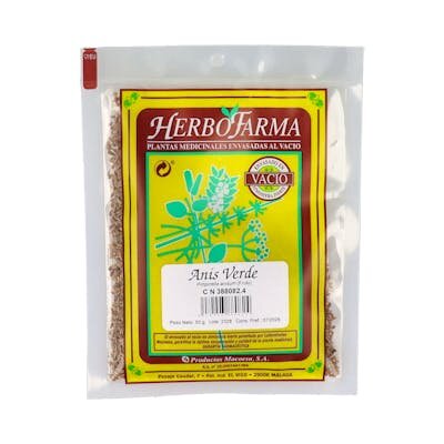 ANIS VERDE HERBOFARMA AL VACIO 50G