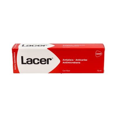 LACER PASTA DENTIFRICA 75 ML