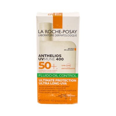 ANTHELIOS UVMUNE 400 INV F50+ OIL FDO 50
