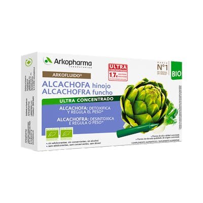 ARKOFLUIDO ALCACHOFA HINOJO 10 AMP BEBIB